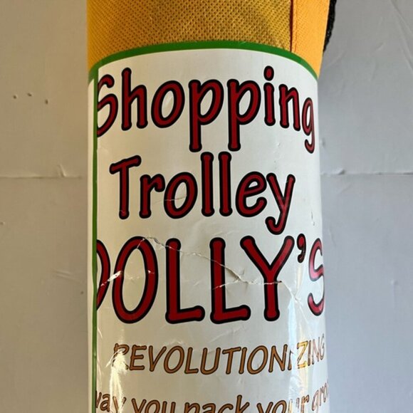 Shopping Trolley Dolly’s Reusable Grocery Bags – Set of 4, Color-Coded - Picture 8 of 10